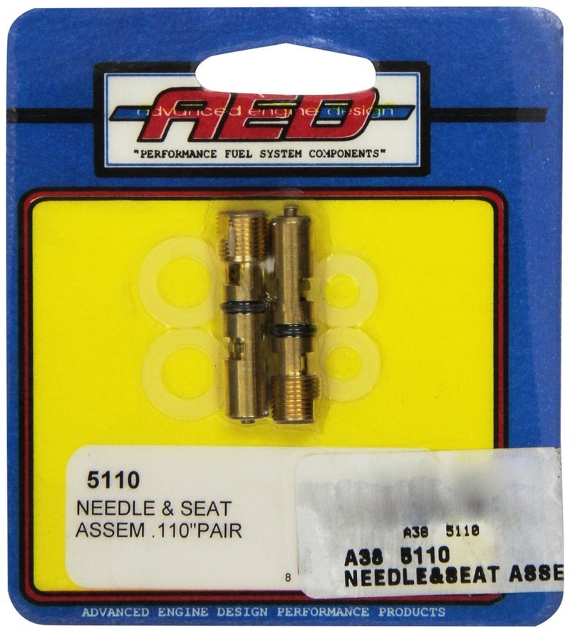 AED Advanced Engine Design 5110 Needle&Seat Assem.110""Pr" - Image 2